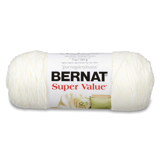 Bernat® Super Value - Winter White