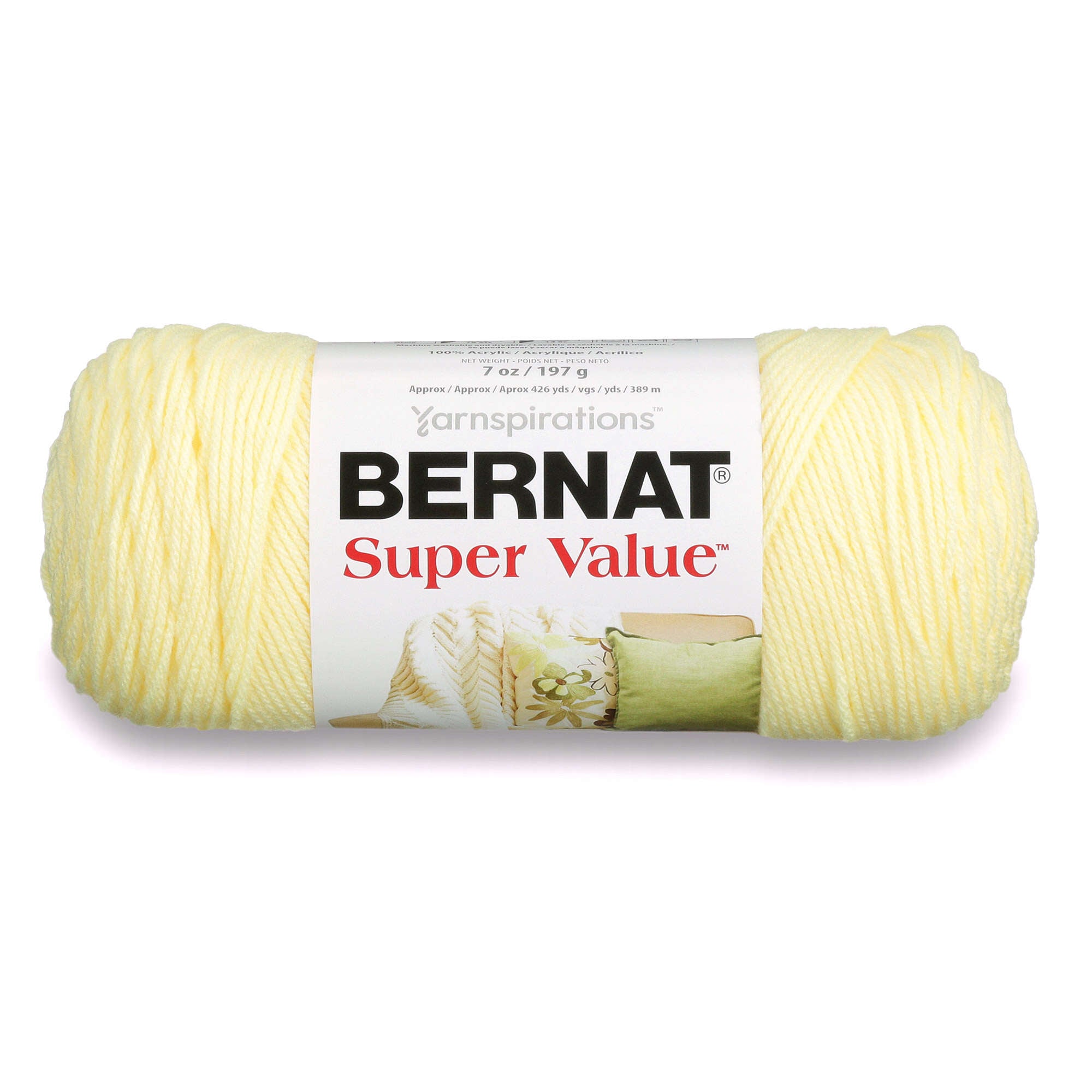 Bernat Super Value Yellow Brador Fabrics