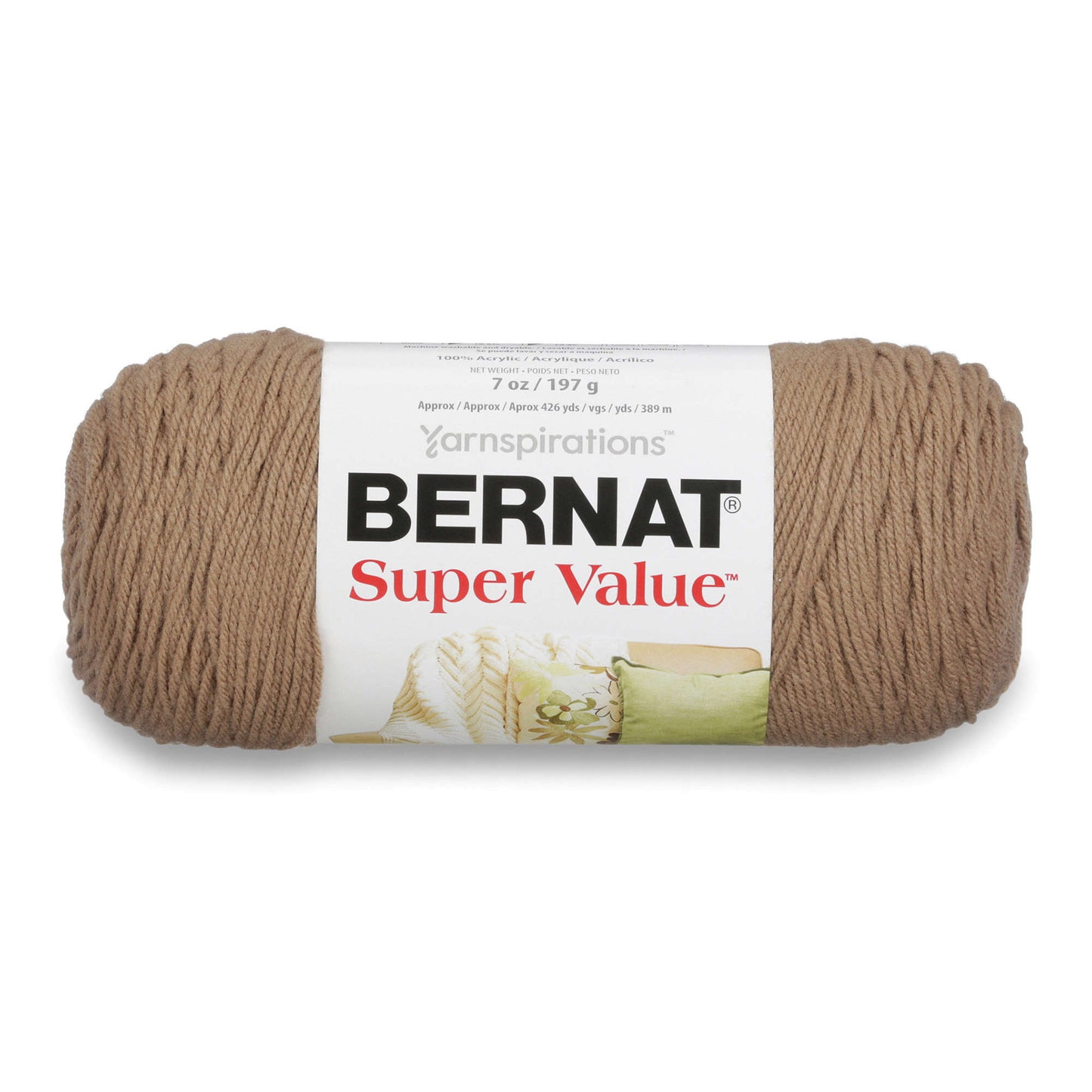 Bernat® Super Value - Honey