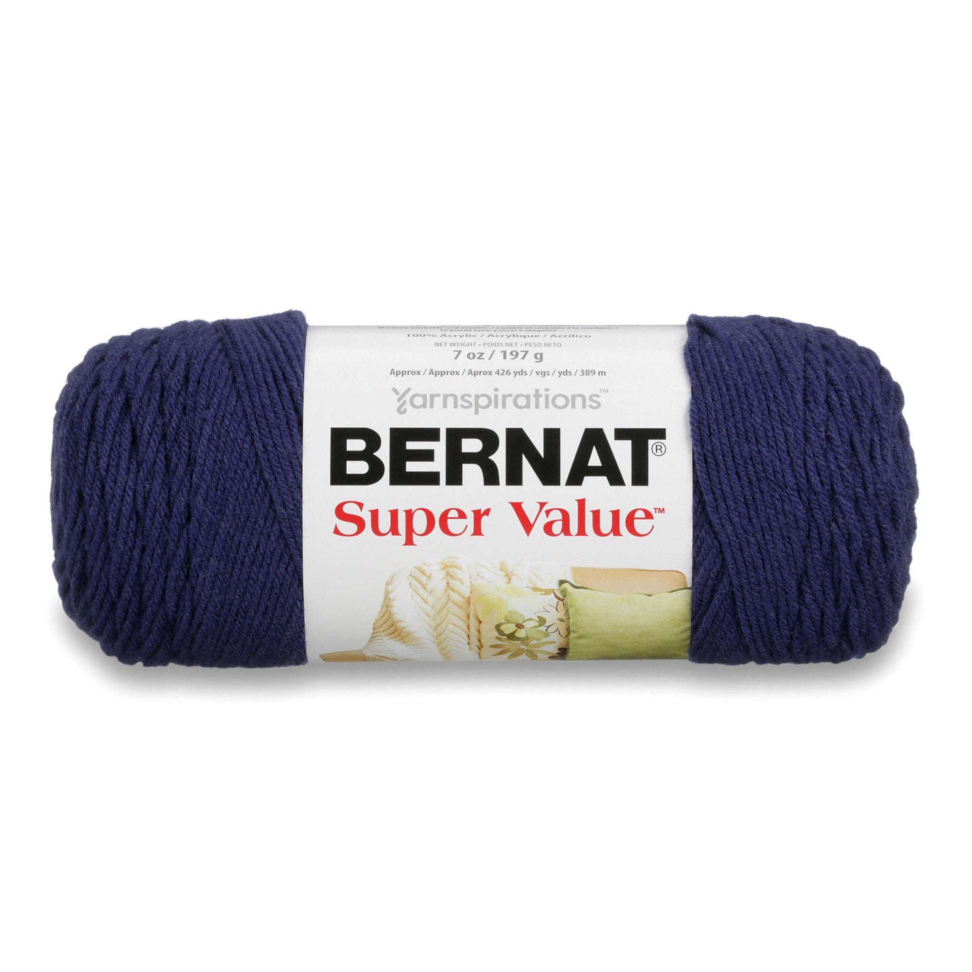 Bernat® Super Value - Denim Heather