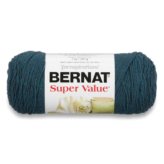 Bernat® Super Value - Teal Heather