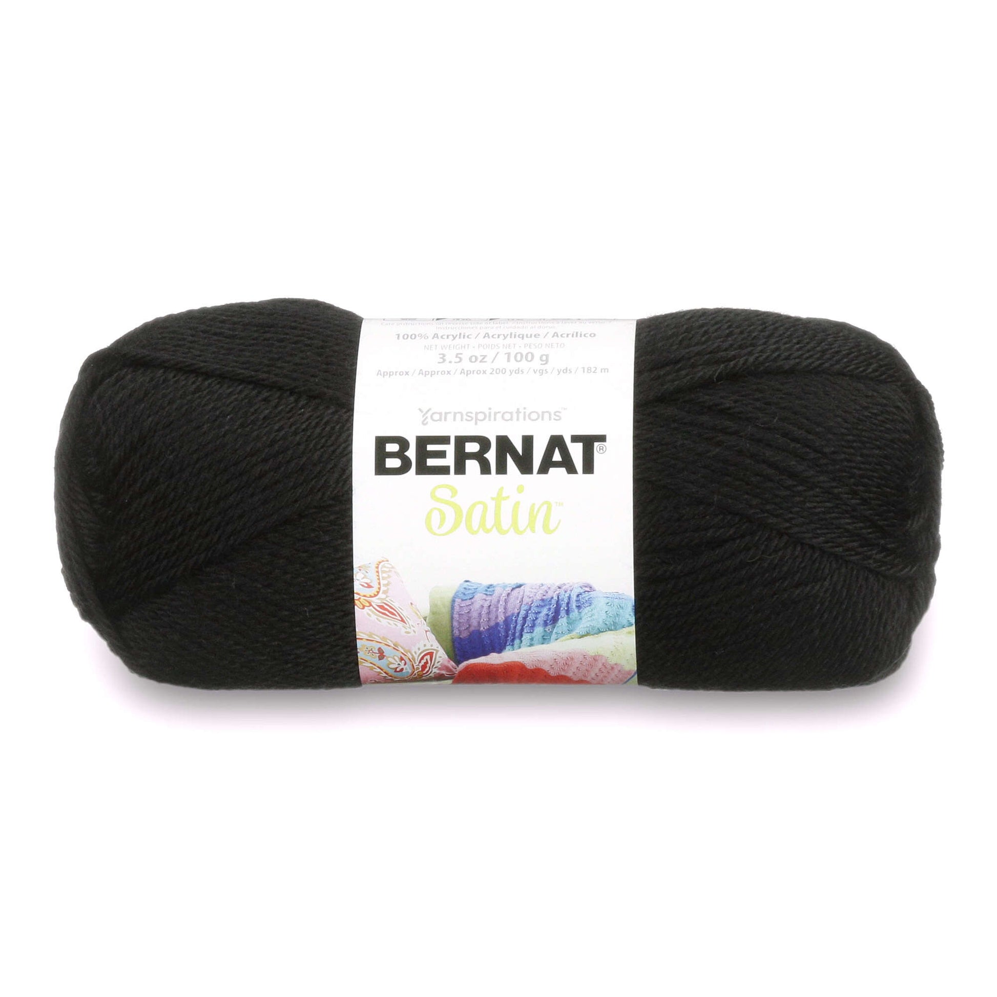 Bernat® Satin - Ebony