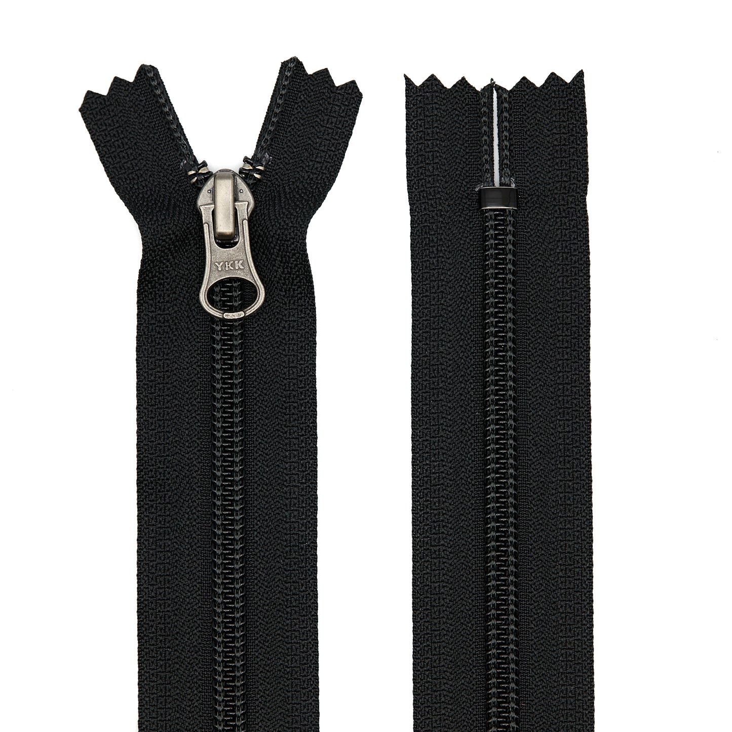 1-Way, Closed End - Black (Nylon Coil)