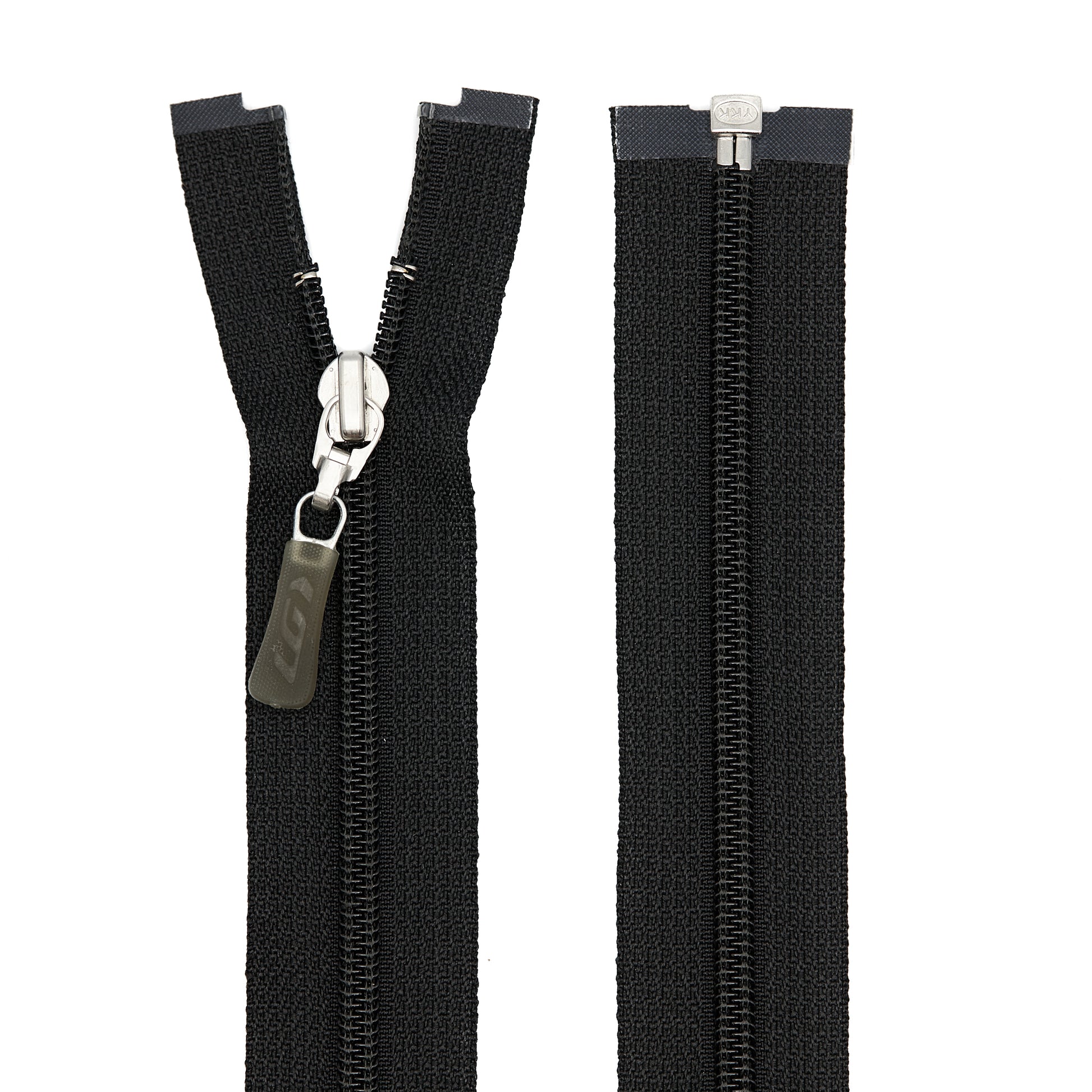 1-Way, Separable - Black (Nylon - CG® Rubber Pull)