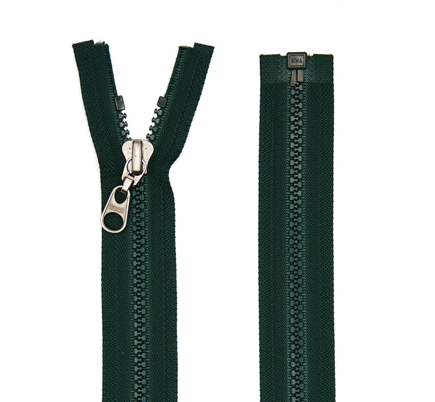 1-Way, Separable - Dark Green (Metal Pull)