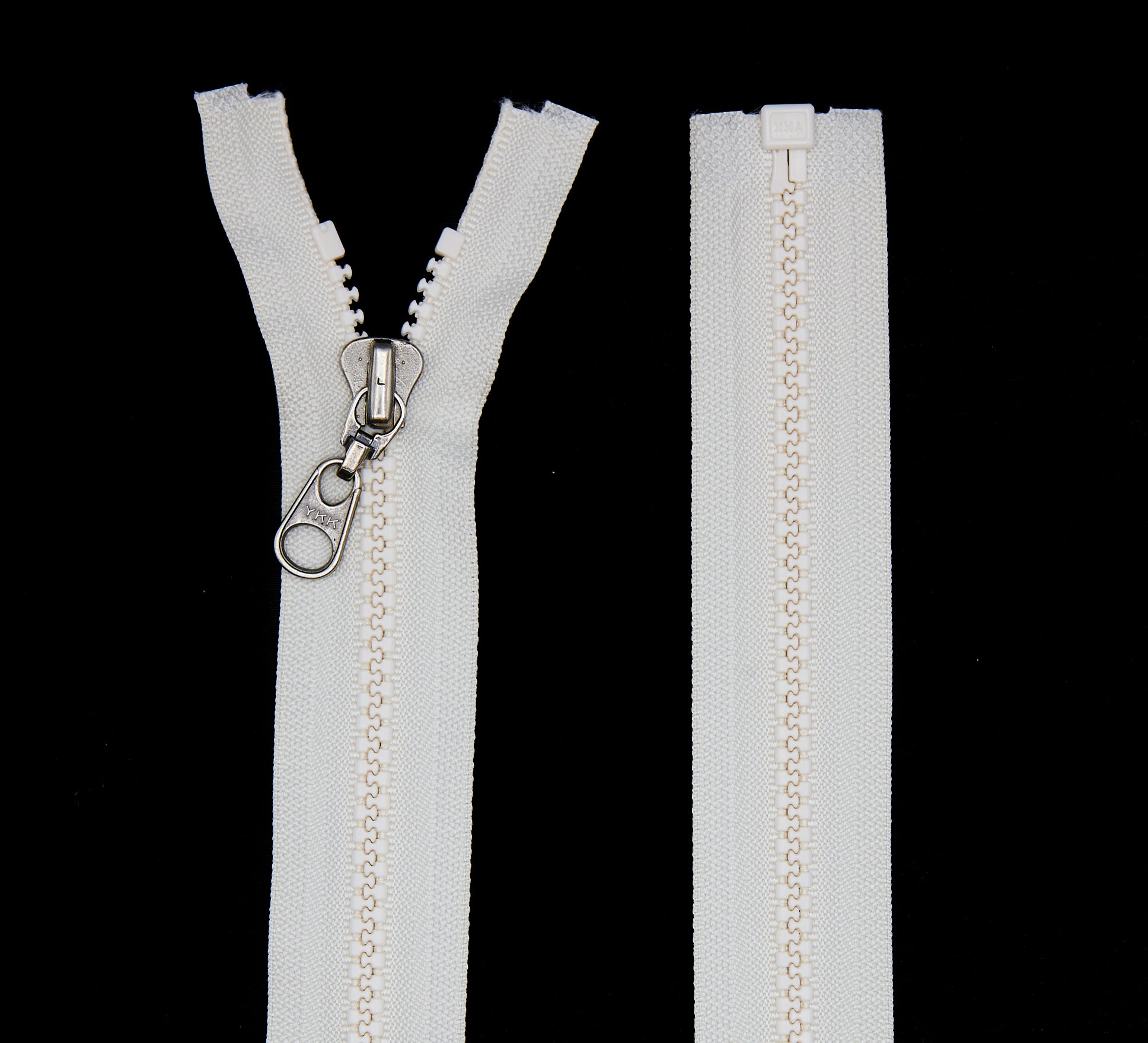 1-Way, Separable - Ivory (Metal Pull)