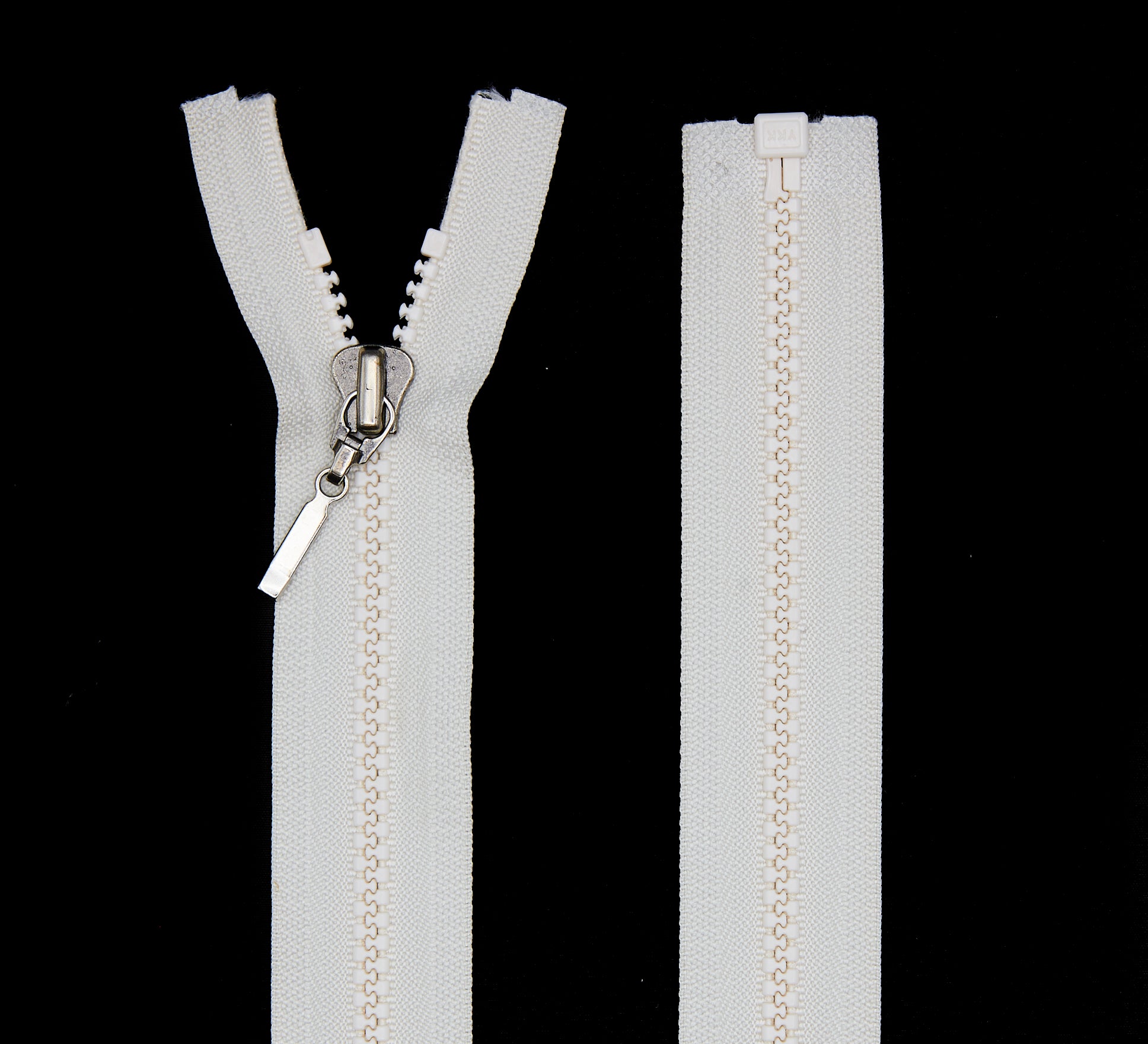 1-Way, Separable - Ivory (Metal Pull - Long)