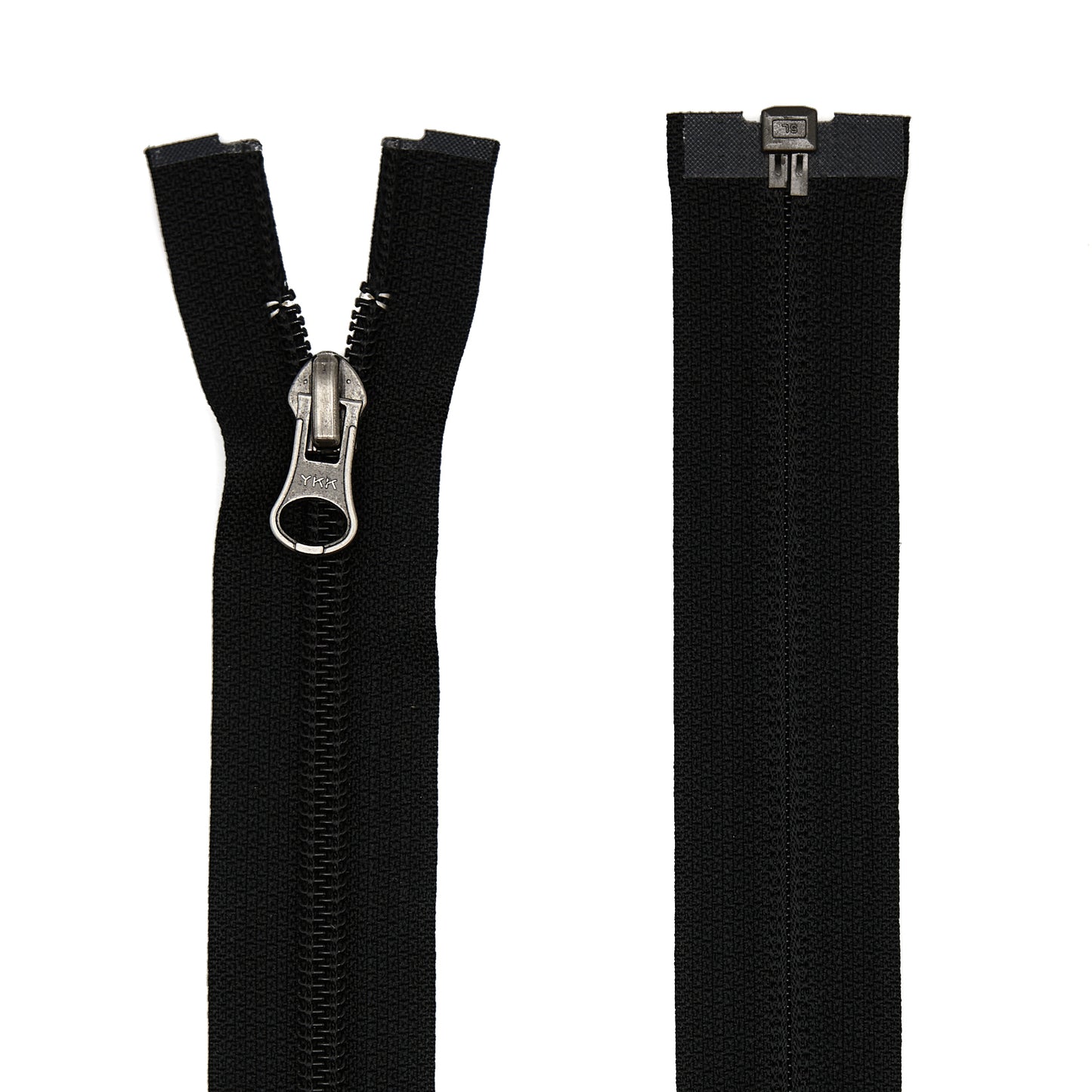 1 Way, Separable - Black (Nylon Coil)