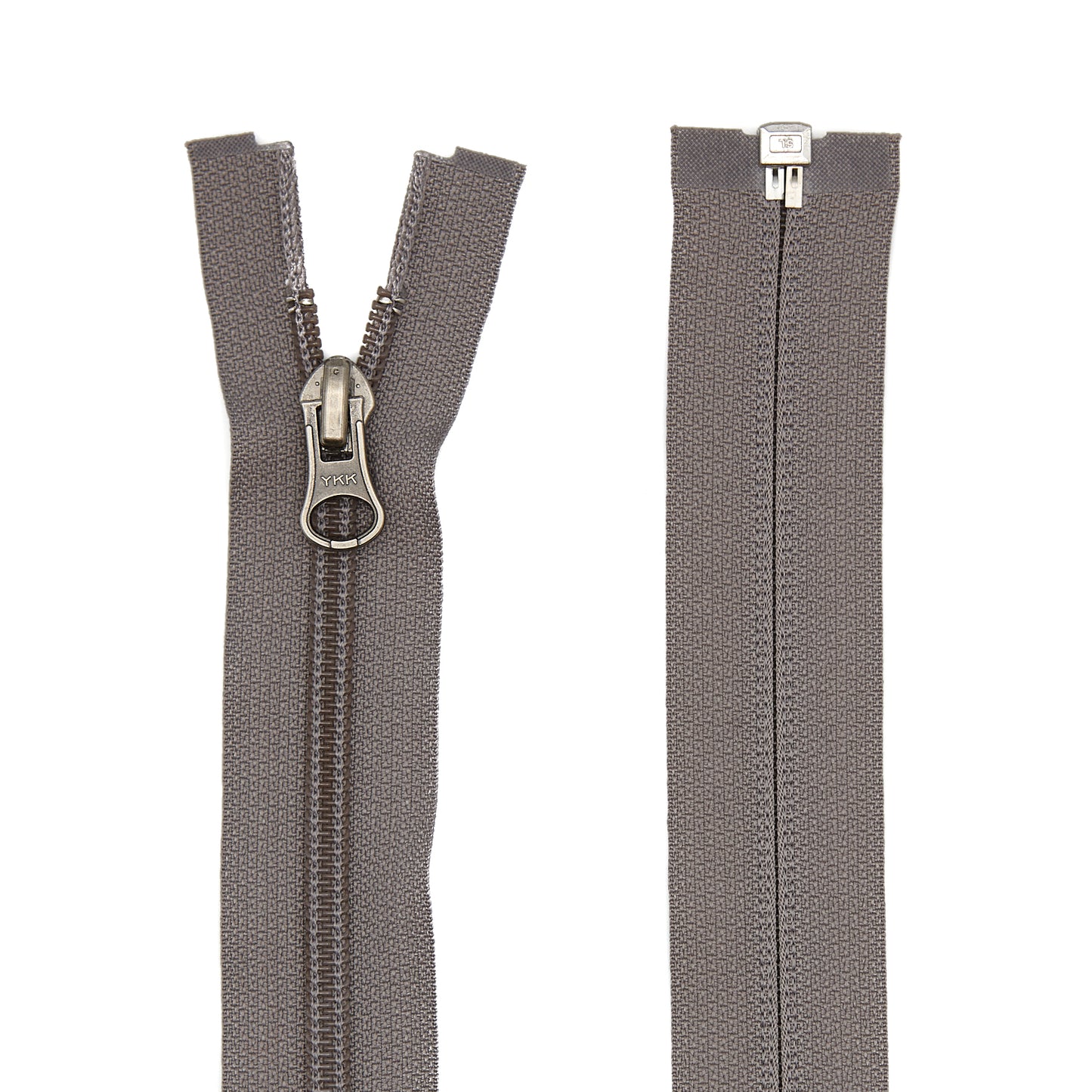 1 Way, Separable - Stone Grey (Nylon Coil)