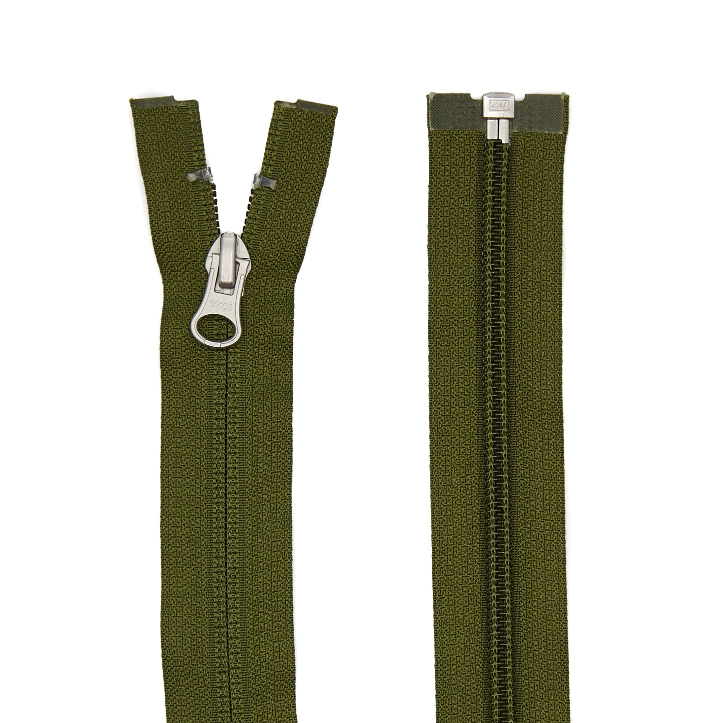 1-Way, Separable - Olive (Nylon - Reverse Coil)