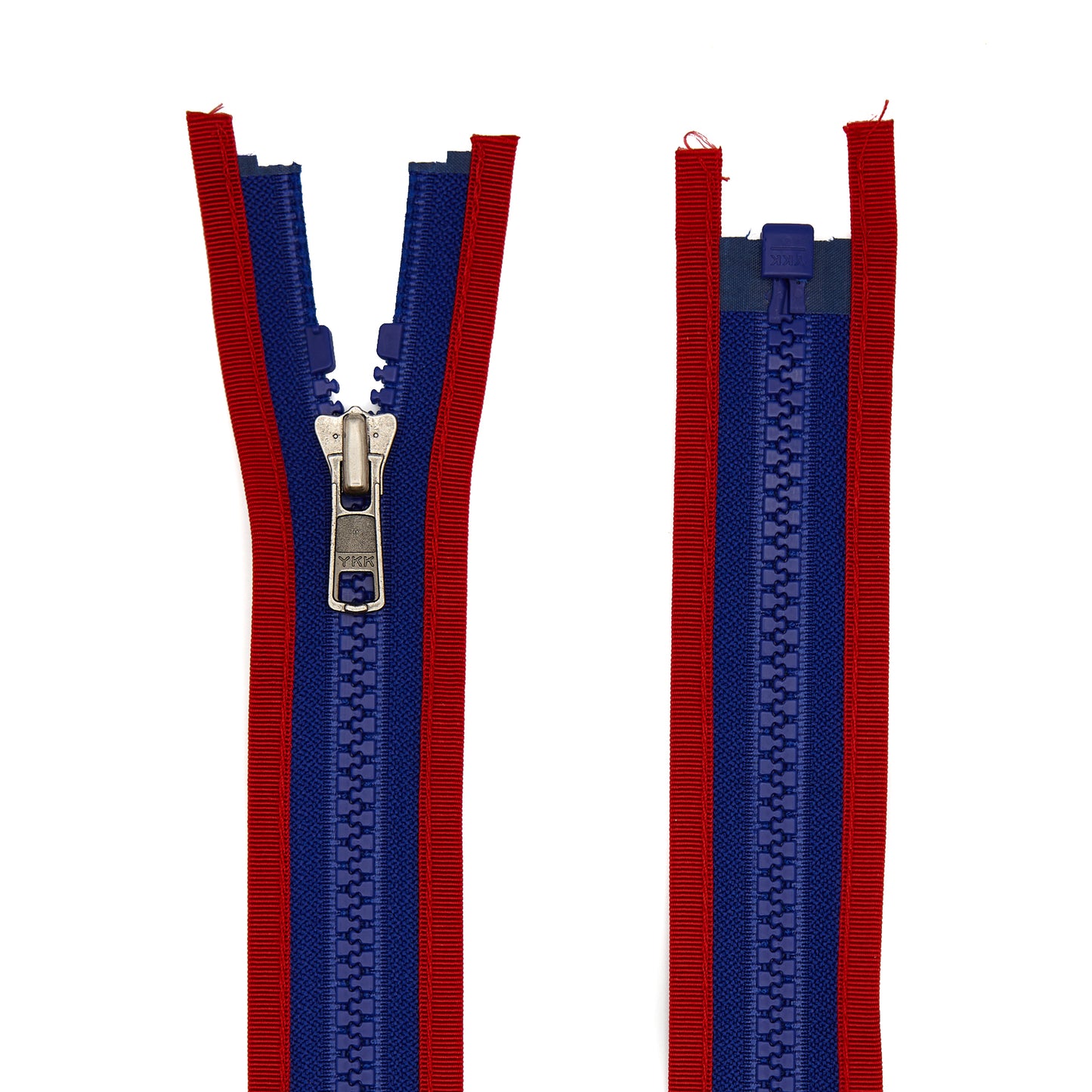 1-Way, Separable - Royal Blue (Nylon - Bias Edge)