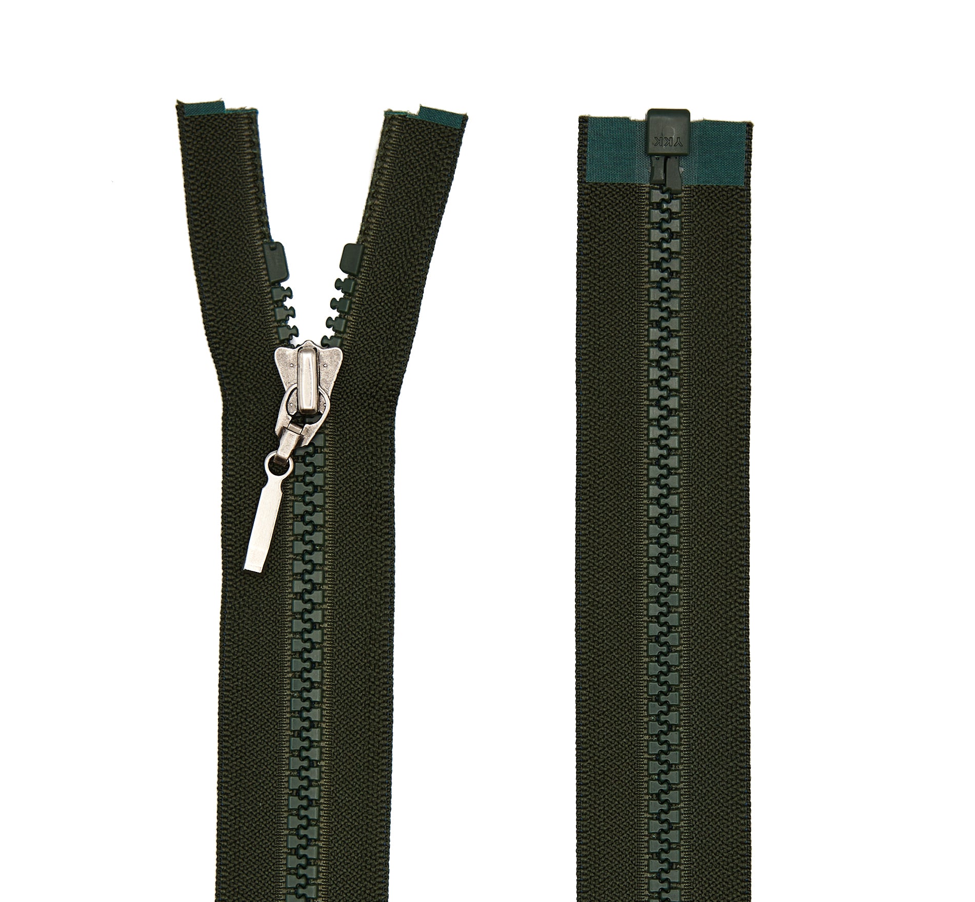 1-Way, Separable - Olive (Metal Pull - Long)