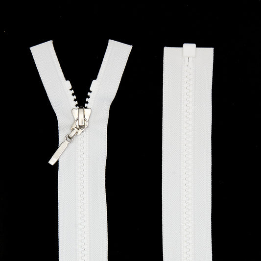 1-Way, Separable - White (Metal Pull - Long)