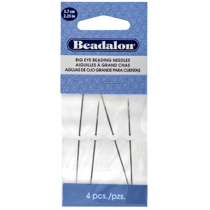 Big Eye Beading Needles