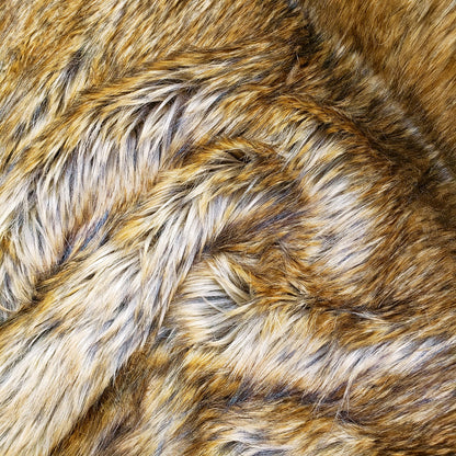 Faux Fur - Lion's Mane