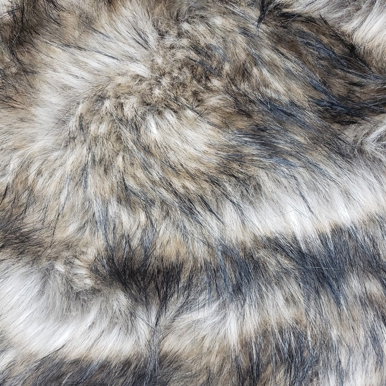 Faux Fur - Finn Raccoon – Brador Fabrics
