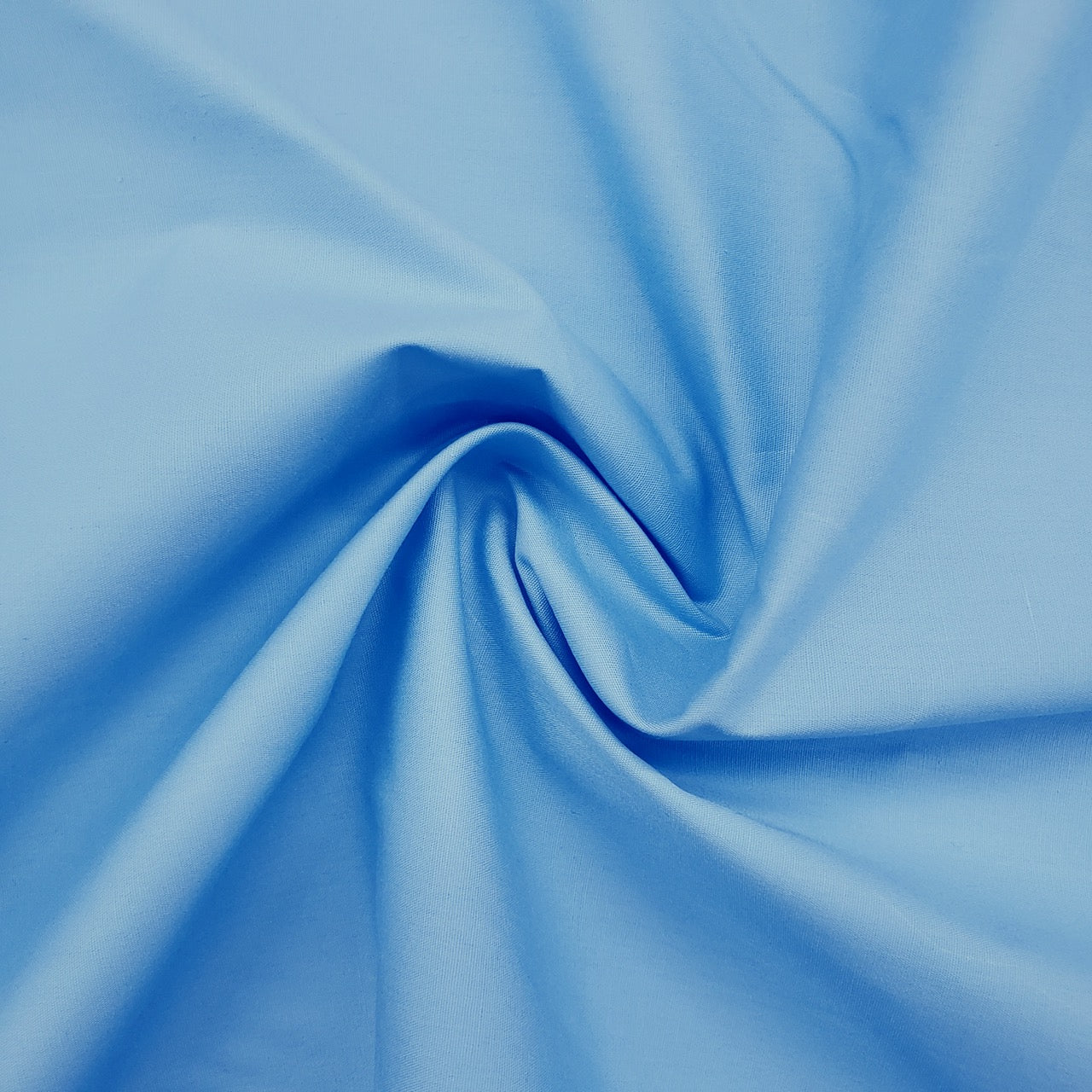 100% Cotton Poplin - Ocean Blue – Brador Fabrics