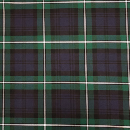 Tartan D - Navy, Green, White (pattern)