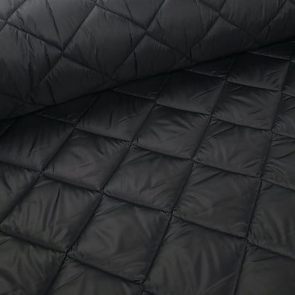 Quilted Holofill™ 2-Sided 10oz - Black (roll)