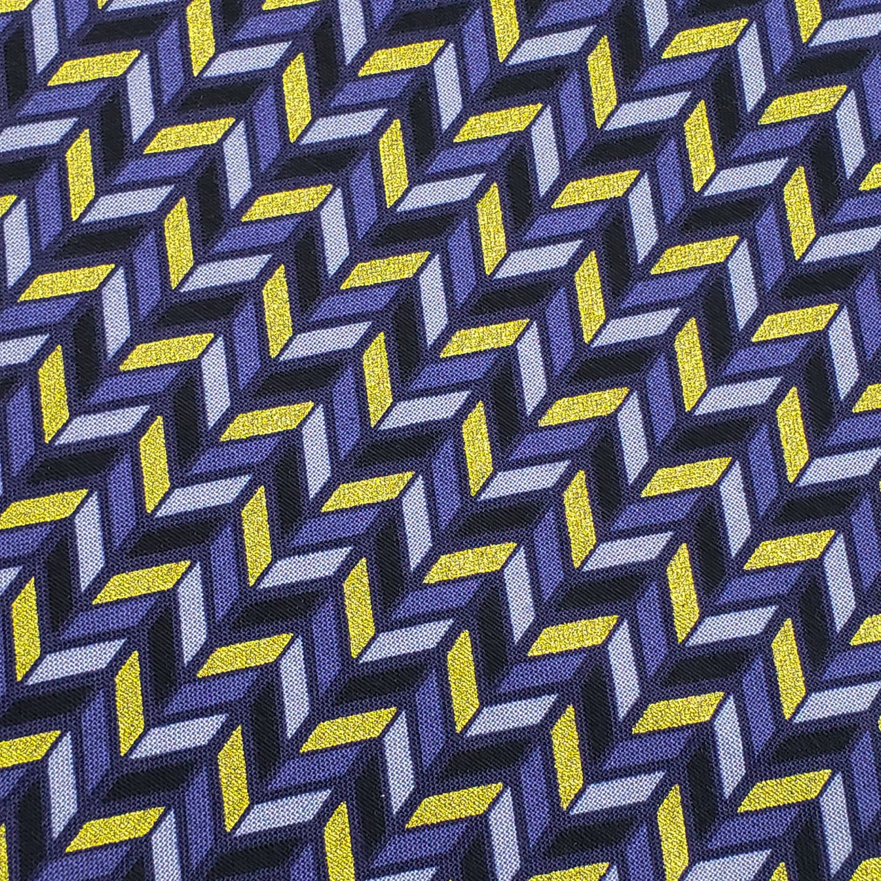 Quilting Cotton - Metallic - Inner Compass (detail)