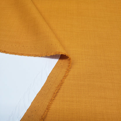 Textured Poly Melange - Sunflower (fold)