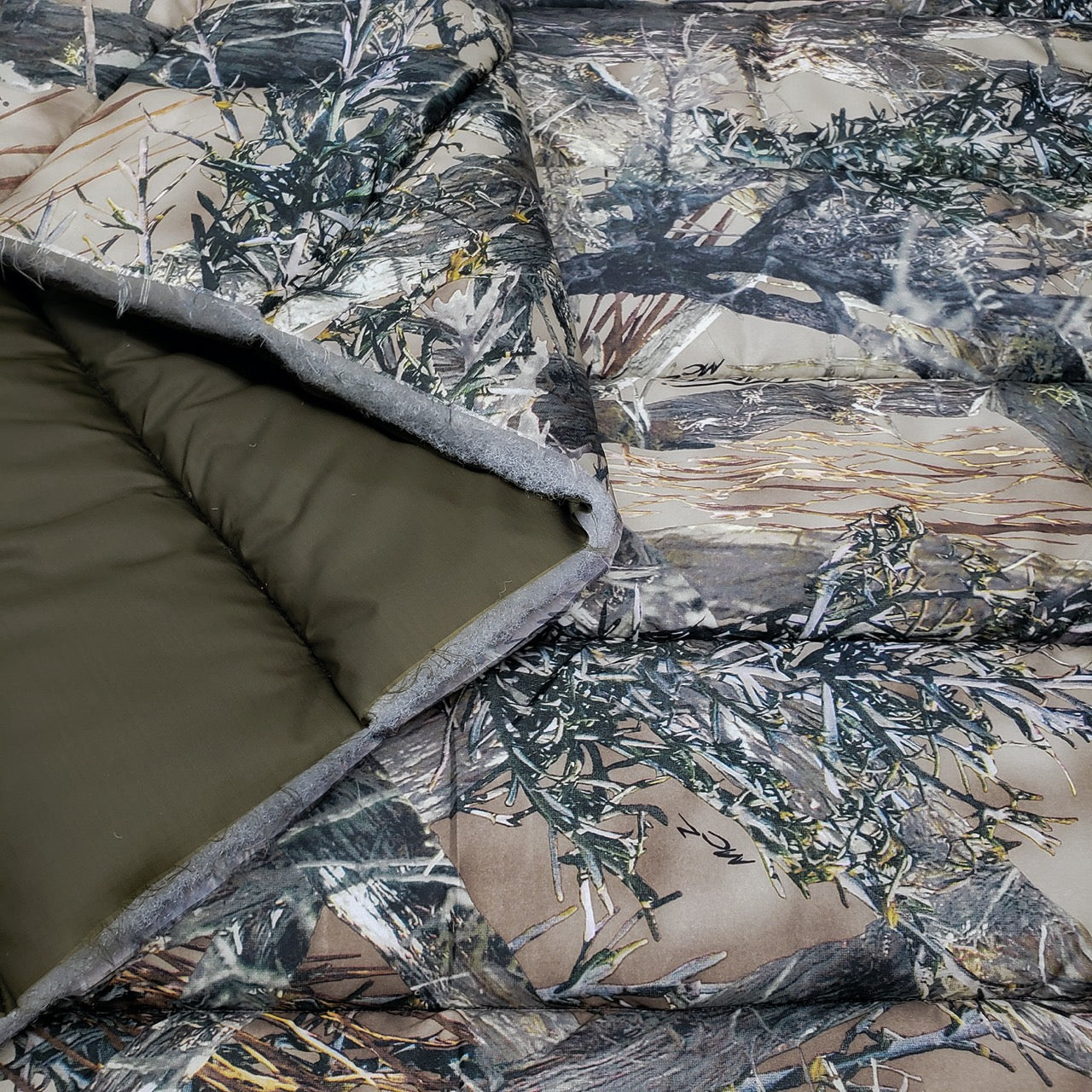 Quilted Holofill™ 2-Sided 13oz - True Timber® - MC2