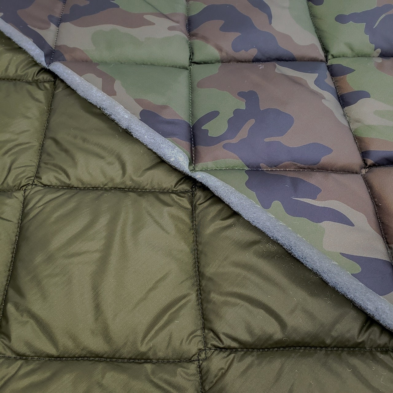 Quilted Holofill™ 2-Sided 10oz - Camo Woodland (fill)