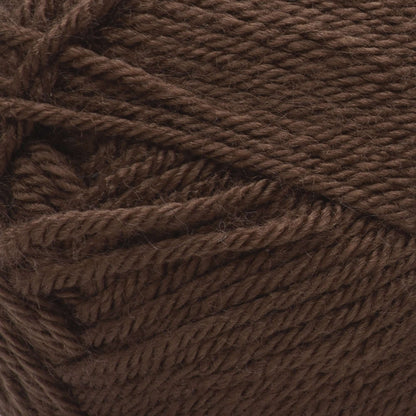 Patons® Canadiana - Rich Brown (detail)