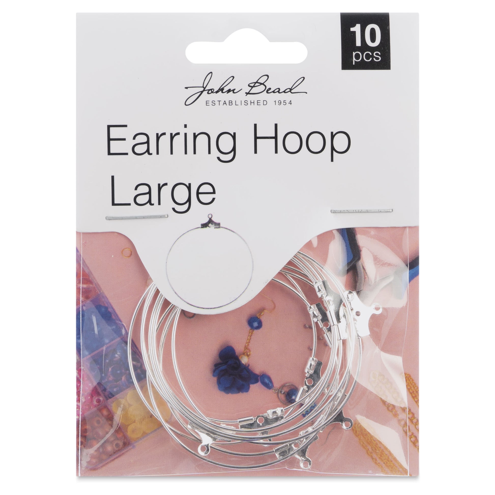 Earhoops - Large - 38mm (pack)