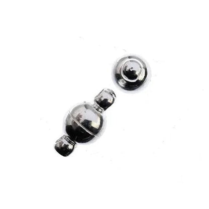 Round Magnetic Clasps - 6 x 6.5mm (detail)