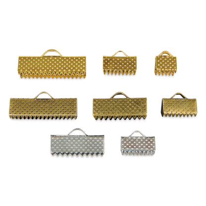 Clamp Ends - Assorted Set (138pc) - samples