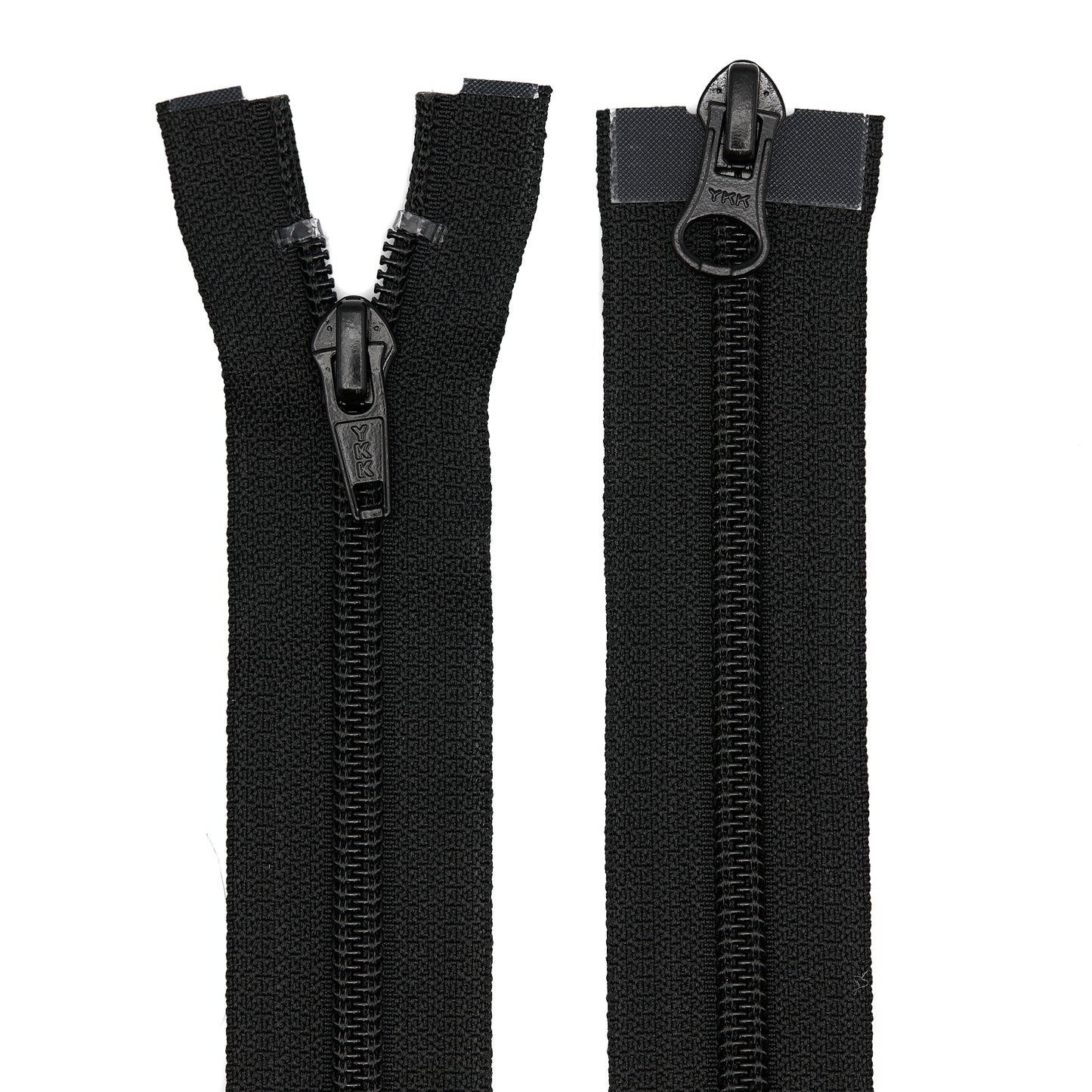 2-Way, Separable - Black (Nylon Coil)