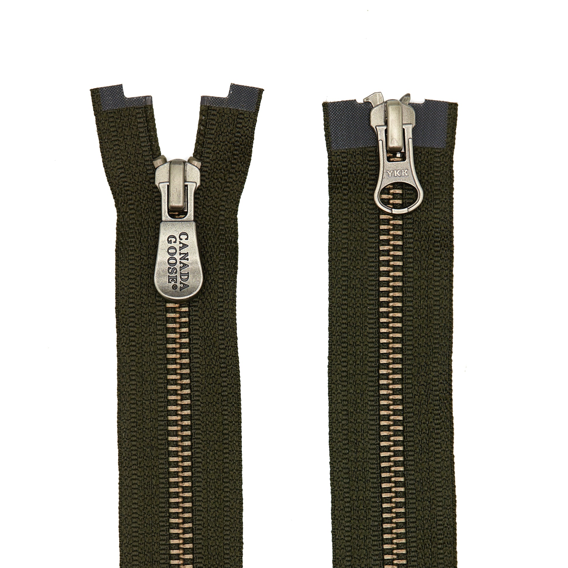 2-Way, Separable - Dark Olive (Antique Brass - Canada Goose®)