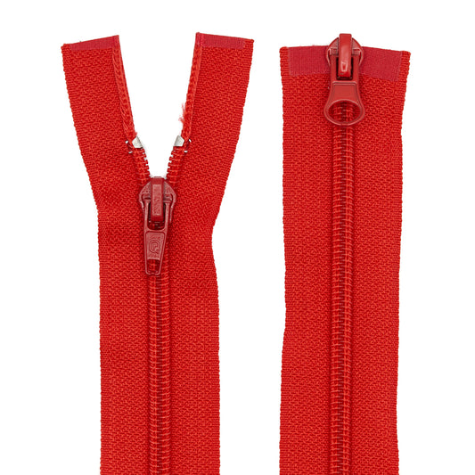 2-Way, Separable - Red (Nylon Coil)