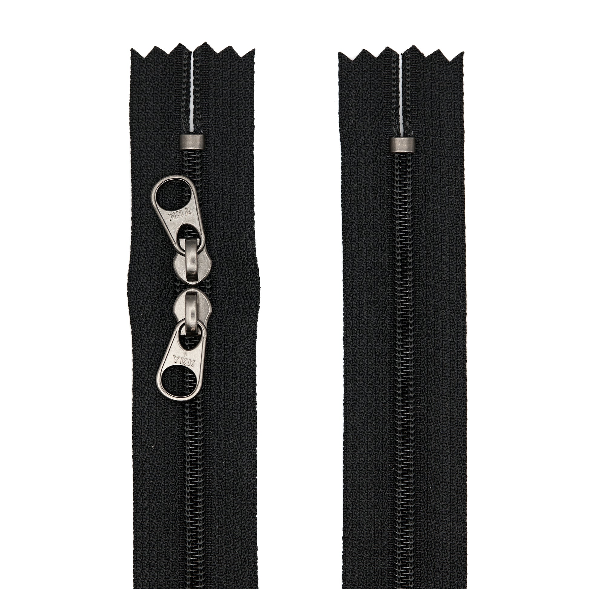 2-Way, Fully Closed - Black (Nylon Coil)