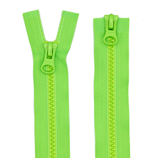 2-Way, Separable - Fluorescent Green (Safety Green)