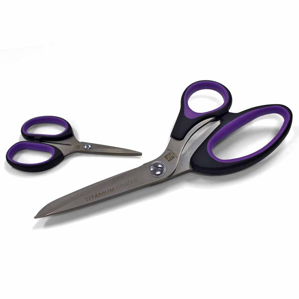 TITECH - 2pc Gift Set (Dressmaker's & Embroidery Scissors)