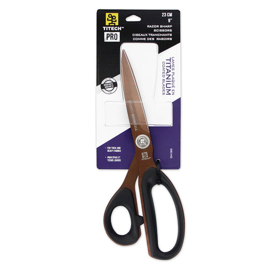 TITECH Pro - 9" Dressmaker's Scissors (pack)