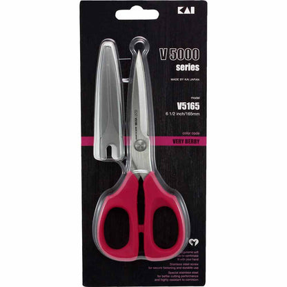 6.5" Kai Sewing Scissors (pack)