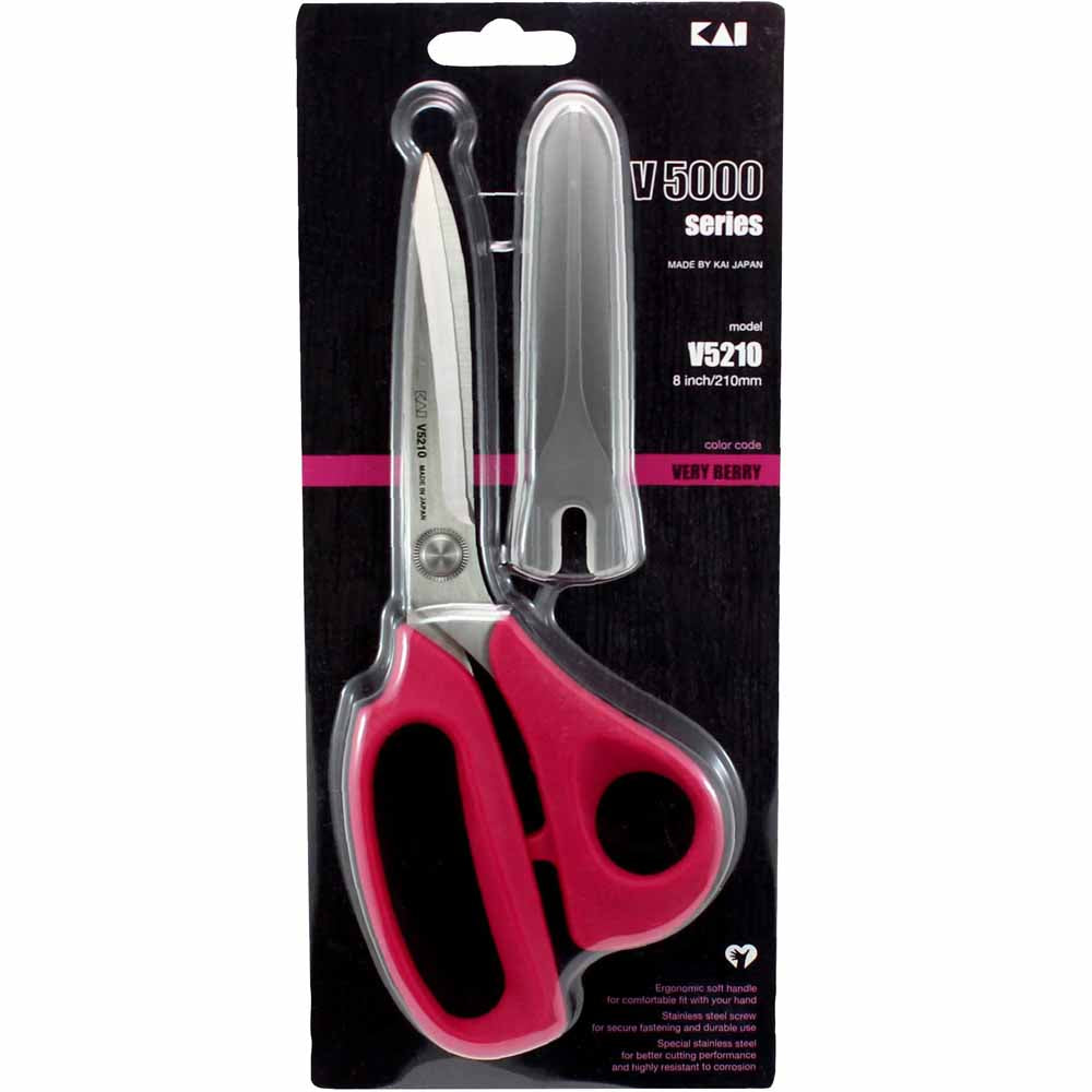 KAI - 5210 Dressmakers' Shears - 8" (20.3cm) (pack)