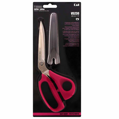 KAI - 5230 Bent Trimmer Shears - 9" (22.9cm) (pack)