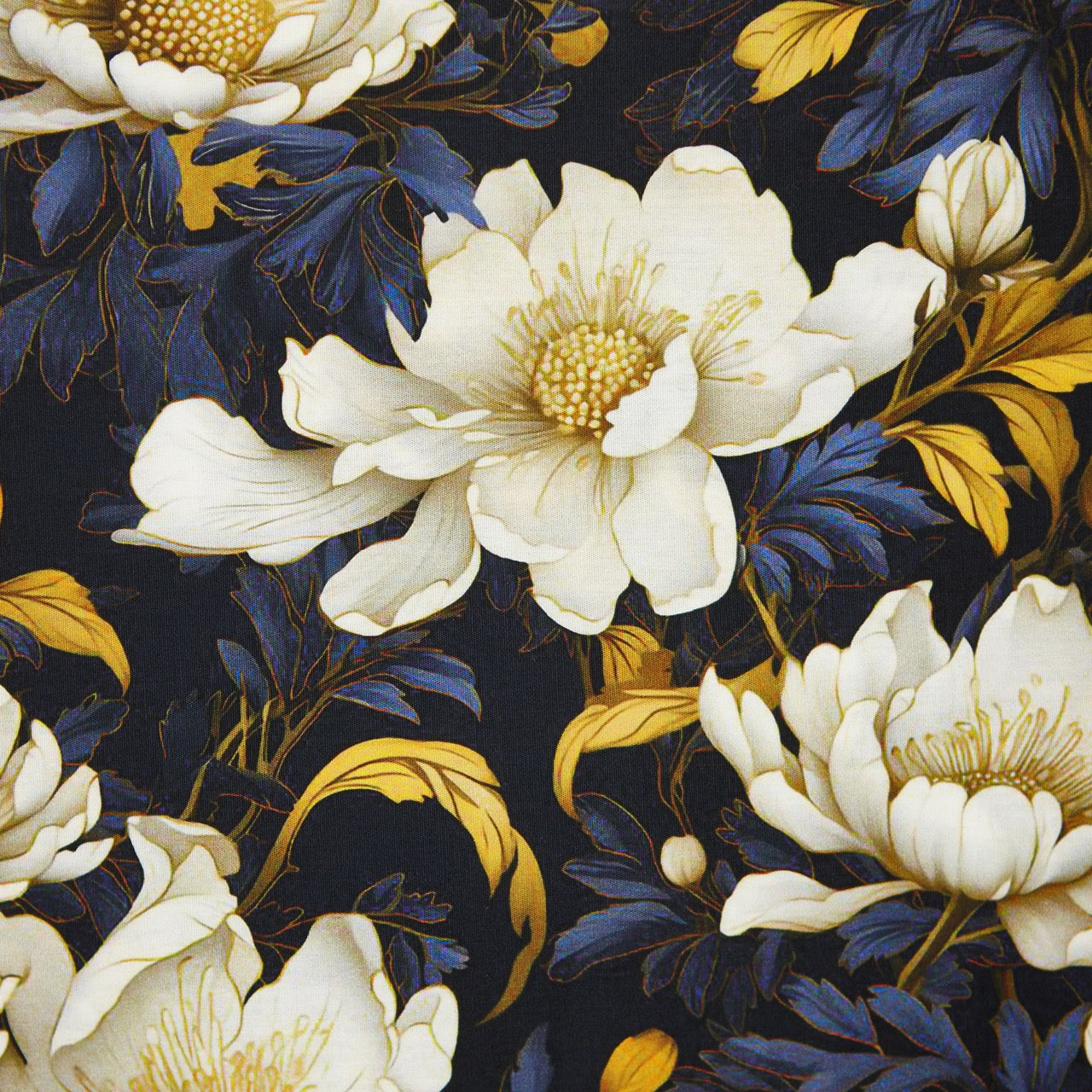 Cotton Floral (EP) - Magnolias (detail)