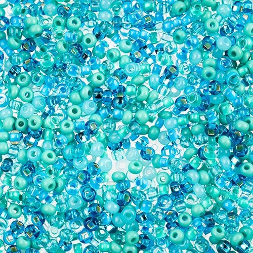 Czech Seed Beads 10/0 - Miami Surf