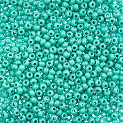 Czech Seed Beads 10/0 - Sleepy Beauty Blue