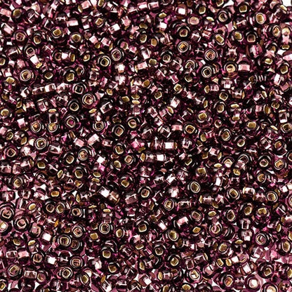 Czech Seed Beads 10/0 - Amethyst S/L