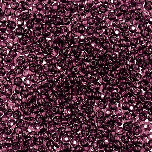 Czech Seed Beads 10/0 - Transparent Amethyst