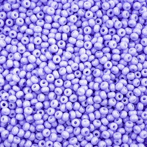 Czech Seed Beads 11/0 - Light Violet Matte