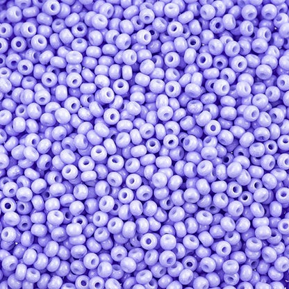 Czech Seed Beads 11/0 - Light Violet Matte