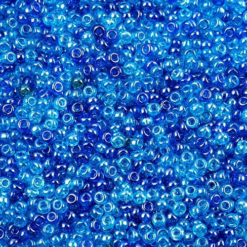 Czech Seed Beads 11/0 - Aqua Mix