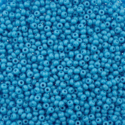 Czech Seed Beads 11/0 - Blue Turquoise